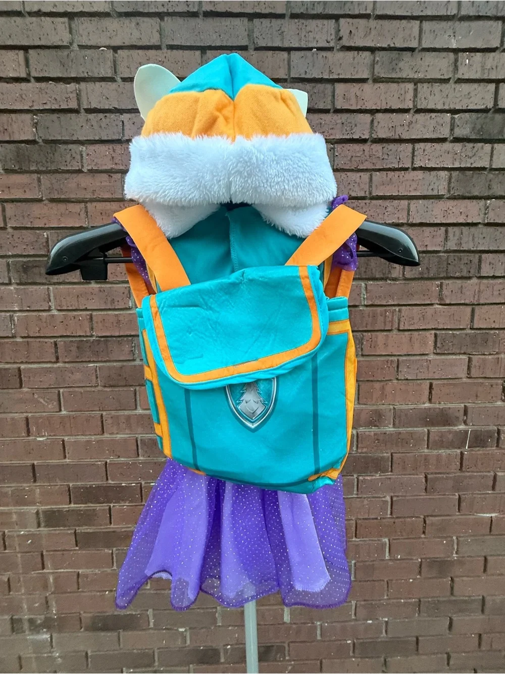 Rubies Paw Patrol Everest Husky Toddler Halloween Costume Set Dress Hat Backpack